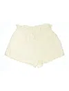 Open Edit Shorts In Yellow