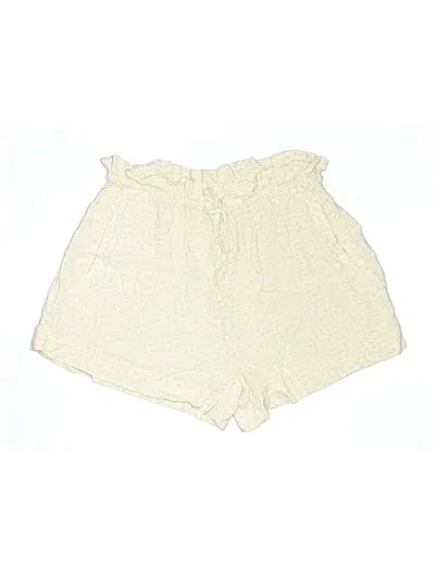 Open Edit Shorts In Yellow