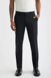 Open Edit Skinny Fit Suit Pants In Black