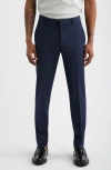 Open Edit Skinny Fit Suit Pants In Blue