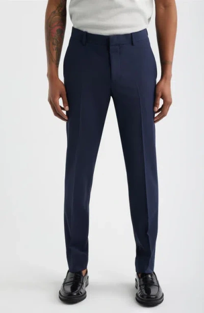 Open Edit Skinny Fit Suit Pants In Blue
