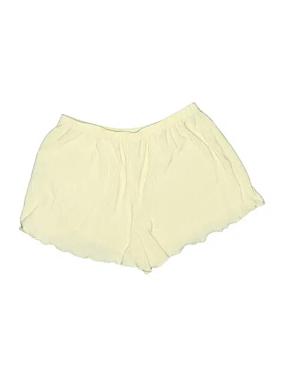 Pre-owned Open Edit Skort In Yellow