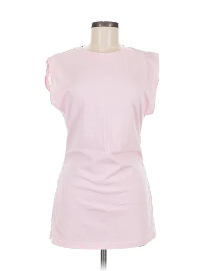 Pre-owned Open Edit Sleeveless T-shirt In Pink