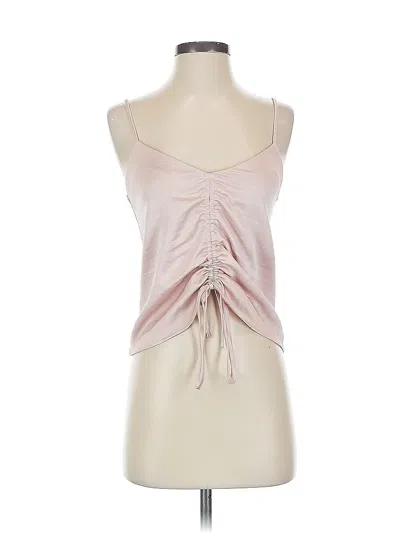 Pre-owned Open Edit Sleeveless Top Pink Sweetheart Neckline Tops