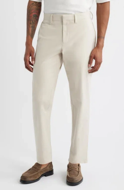 Open Edit Slim Fit Stretch Cotton Chinos In White