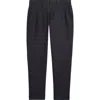 Open Edit Slim Fit Stretch Cotton Chinos In Black