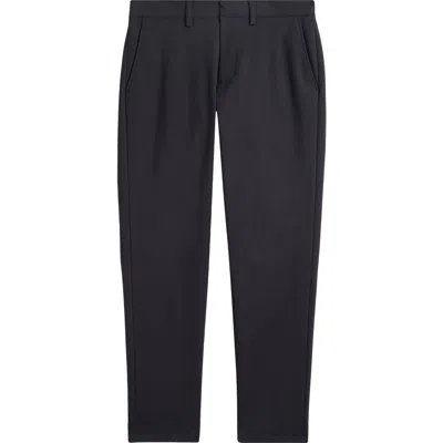 Open Edit Slim Fit Stretch Cotton Chinos In Black