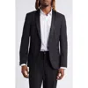 Open Edit Shawl Collar Stretch Wool Blend Dinner Jacket In Black