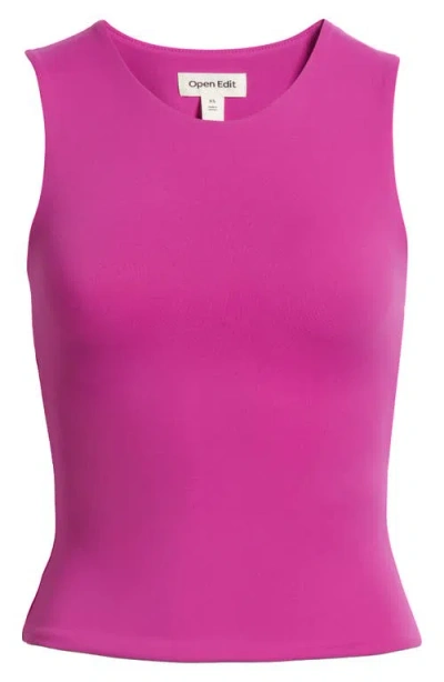 Open Edit Smooth Edit Crewneck Tank