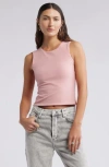 Open Edit Smooth Edit Crewneck Tank