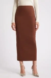 Open Edit Smooth Edit Maxi Skirt