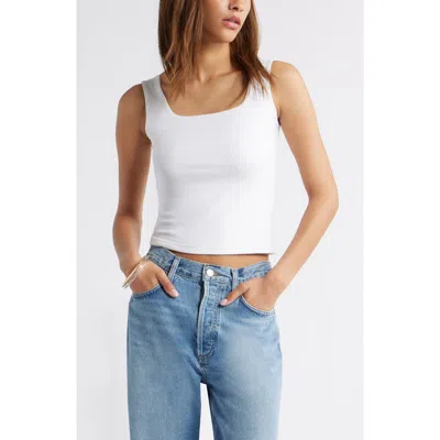 Open Edit Square Neck Tank