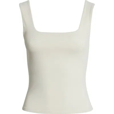 Open Edit Square Neck Tank