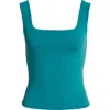 Open Edit Square Neck Tank