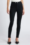 Open Edit Stretch Fitted Pants