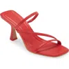 Open Edit Tawney Sandal In Red Cayenne