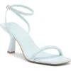 Open Edit Taytum Ankle Strap Sandal In Blue