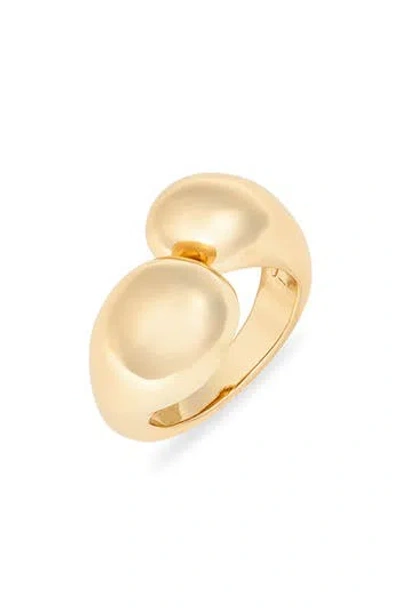 OPEN EDIT OPEN EDIT TEARDROP WRAP RING