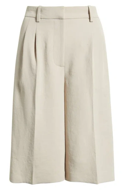 Open Edit The Curator Crepe Culottes In Neutral