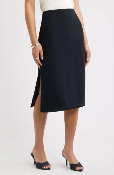 Open Edit The Curator Pencil Skirt In Black