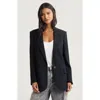 Open Edit The Curator Relaxed Blazer In Black