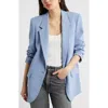 Open Edit The Curator Relaxed Blazer In Blue