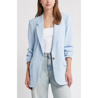 Open Edit The Curator Relaxed Blazer In Blue