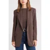 Open Edit The Curator Relaxed Blazer In Brown