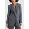Open Edit The Curator Relaxed Blazer In Gray