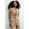 Open Edit The Curator Relaxed Blazer In Neutral