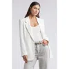 Open Edit The Curator Relaxed Blazer In White