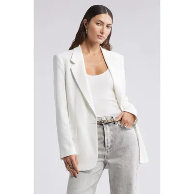 Open Edit The Curator Relaxed Blazer In White