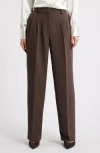 Open Edit The Curator Trousers In Brown