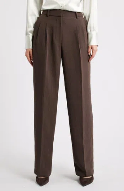 Open Edit The Curator Trousers In Brown