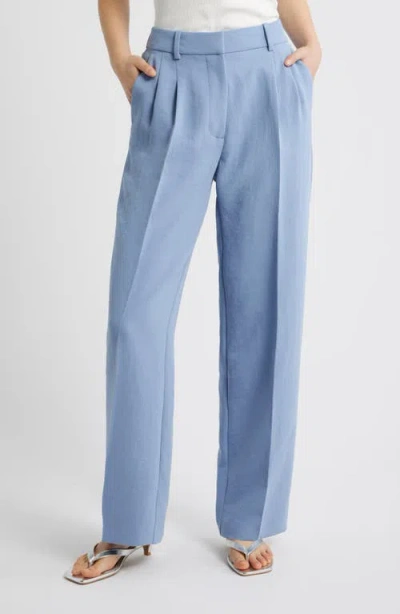 Open Edit The Curator Trousers In Blue