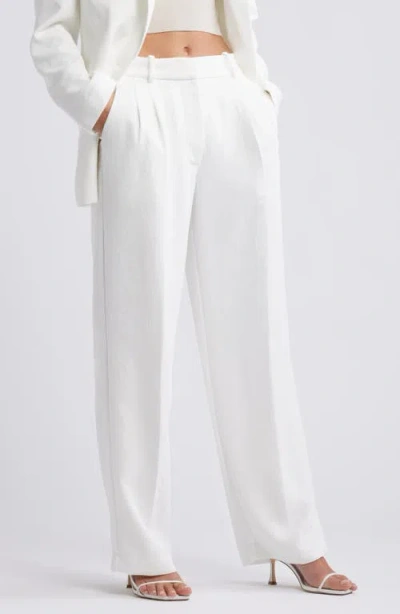 Open Edit The Curator Trousers In White