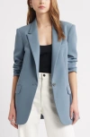 Open Edit The Icon Blazer In Blue Weather