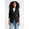Open Edit The Icon Fitted Single Breasted Blazer