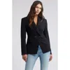 Open Edit The Icon Hourglass Blazer In Black