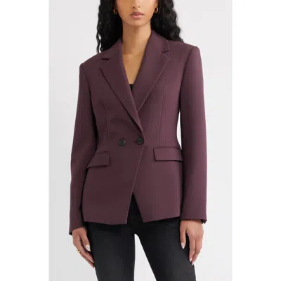 Open Edit The Icon Hourglass Blazer In Purple
