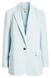 Open Edit The Icon Relaxed Blazer In Blue