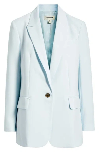 Open Edit The Icon Relaxed Blazer In Blue