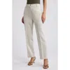 Open Edit The Icon Straight Leg Pants In Beige Pumice