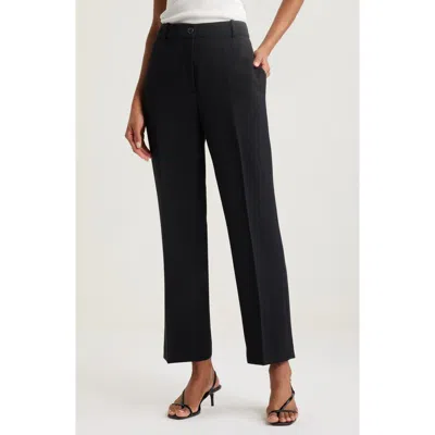 Open Edit The Icon Straight Leg Pants In Black
