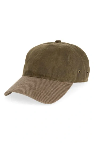 Open Edit The Lived-in Adjustable Baseball Cap In Green