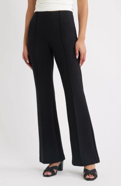 Open Edit The Muse Flare Trousers In Black