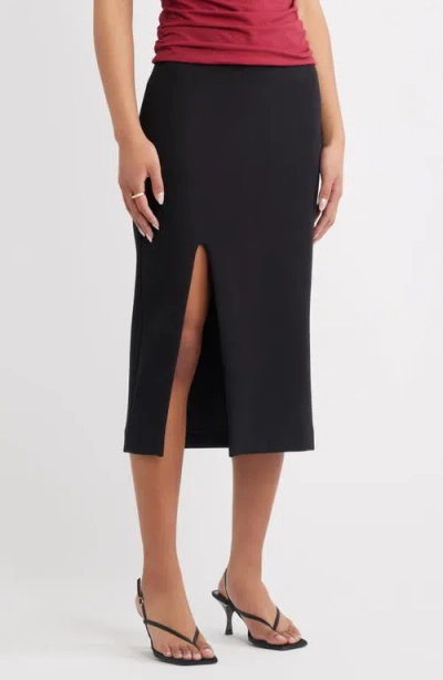 Open Edit The Muse Pencil Skirt In Red