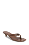 Open Edit Tori Kitten Heel Sandal
