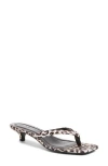 Open Edit Tori Kitten Heel Sandal