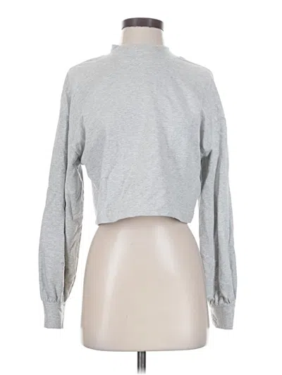 Pre-owned Open Edit Turtleneck Sweater In Gray